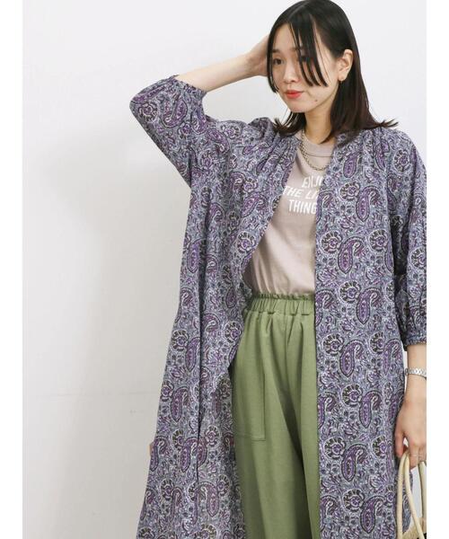 Samansa Mos2 blue（サマンサモスモスブルー）の「【Made in