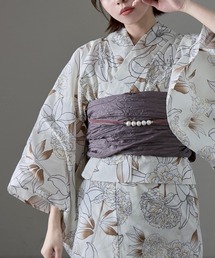 asaka（アサカ）の「浴衣セット セパレート 着付けのいらない二部式浴衣＋帯 2点SET（浴衣）」