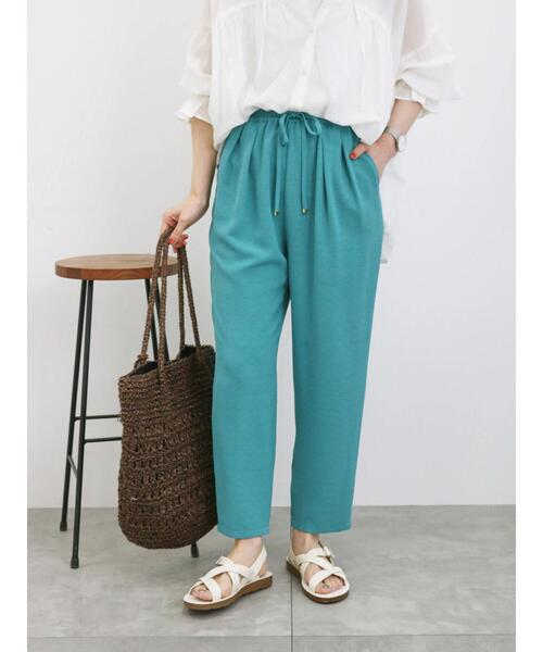 Samansa Mos2 blue（サマンサモスモスブルー）の「ペーパーフリンジバッグ（ハンドバッグ・レディース・ブラウン/ベージュ・F）」の20枚目の写真