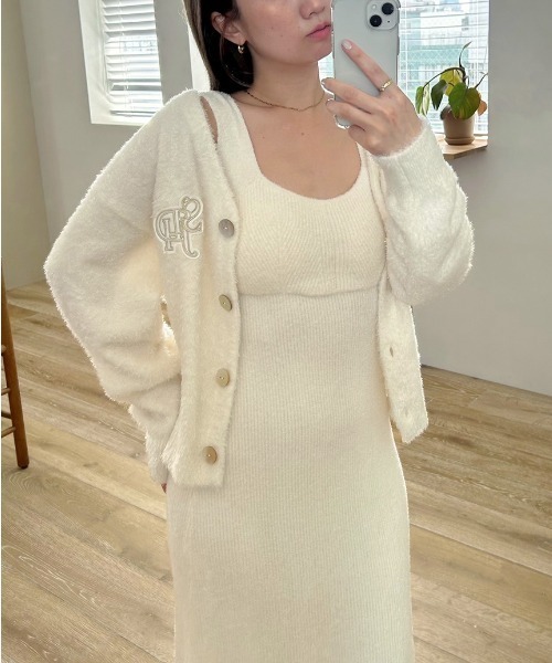 スナイデルホーム SNIDEL HOME 【WarmMisty】ワンピース SNIDEL HOME（スナイデルホーム）の「【WarmMisty】カップイン