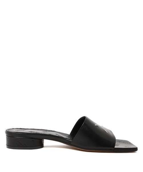 Maison Margiela(メゾンマルジェラ)の「Maison Margiela(メゾンマルジェラ) SOFT TOUCH LEATHER SANDALS(サンダル・レディース・ブラック・38)」の4枚目の写真