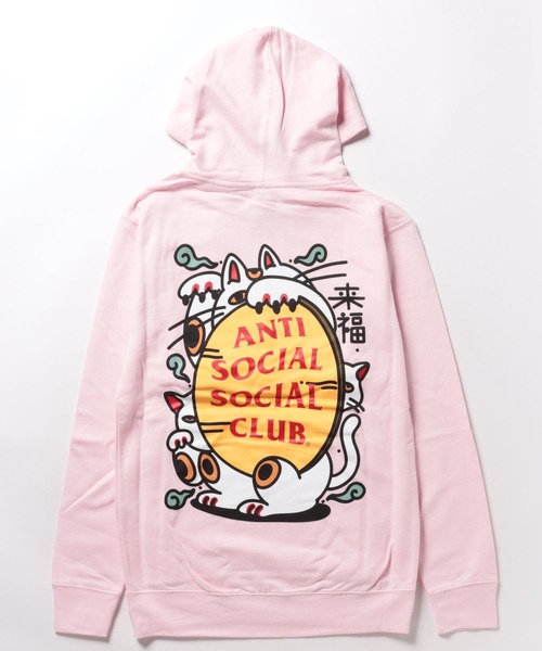 セール/ブランド古着】プルオーバーパーカー（パーカー）｜ANTI SOCIAL  