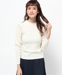 one after another NICE CLAUP | 【ナイスクラップ】プチハイリボン風プルオーバー(Tシャツ/カットソー)