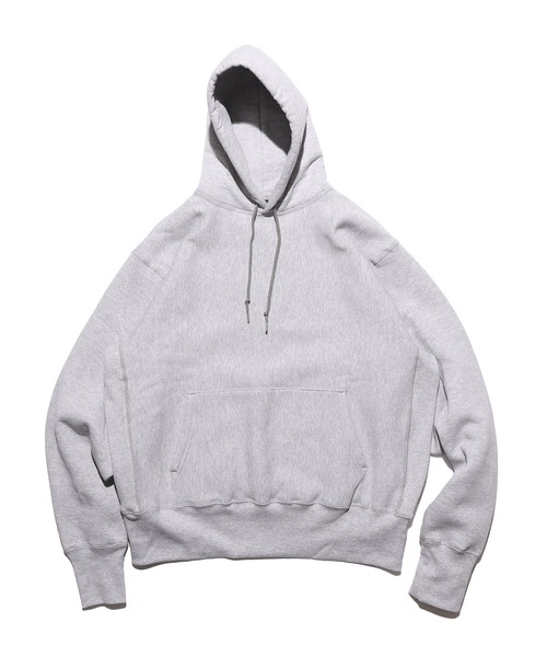 CAMBER（キャンバー）の「CAMBER/キャンバー CROSS KNIT PULLOVER HOODED PARKA(232) リバースウェーブ パーカー フーディー（パーカー・メンズ・ナチュラル/グレー・XL/M/L）」の8枚目の写真