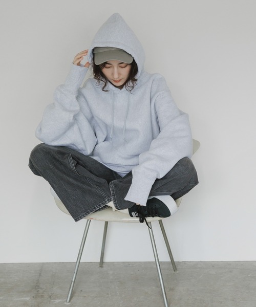 CAMBER/キャンバー CROSS KNIT PULLOVER HOODED PARKA(232