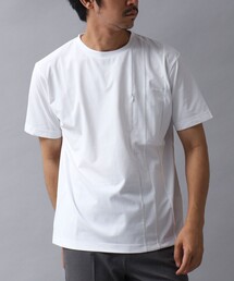 NOLLEY’S | 【ACTIVE SECT】《限定展開 / 吸水性 / 防透け性》イージーケアファブリックパネルTシャツ(Tシャツ/カットソー)