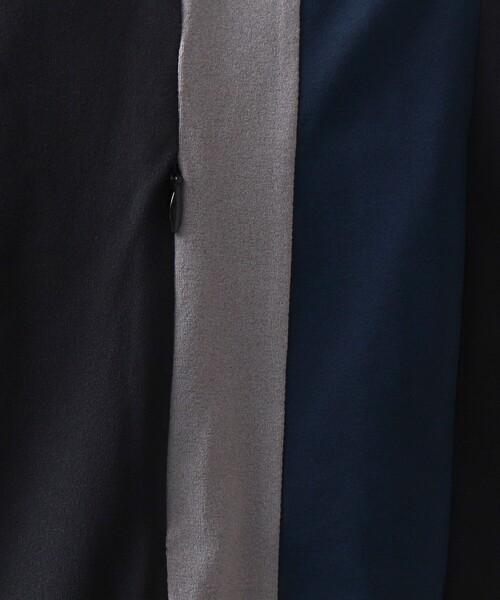 NOLLEY’S（ノーリーズ）の「【ACTIVE SECT】《限定展開 / 吸水性 / 防透け性》イージーケアファブリックパネルTシャツ（Tシャツ/カットソー・メンズ・ブラック/ダークネイビー/ホワイト・M/L/S）」の12枚目の写真