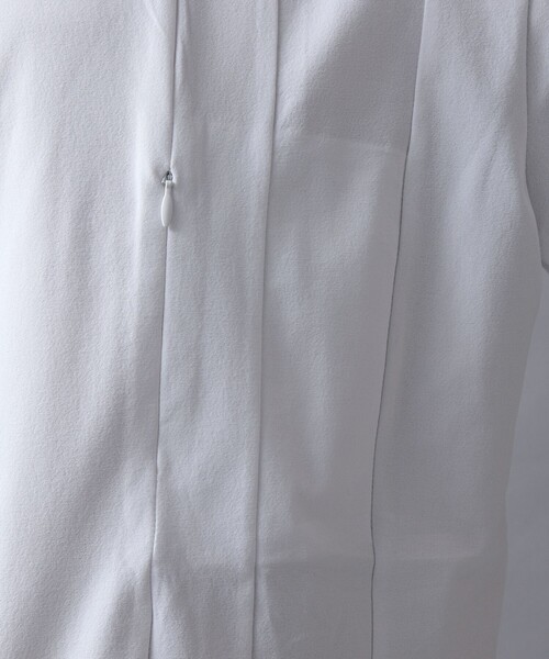 NOLLEY’S（ノーリーズ）の「【ACTIVE SECT】《限定展開 / 吸水性 / 防透け性》イージーケアファブリックパネルTシャツ（Tシャツ/カットソー・メンズ・ブラック/ダークネイビー/ホワイト・M/L/S）」の8枚目の写真