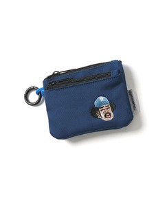 ハッピー刺繍キーコインケース