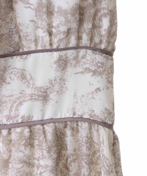 【セール】パイピングボウタイワンピース（ワンピース）｜31 Sons de mode（トランテアン ソン ドゥ モード）