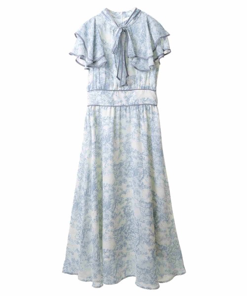 【セール】パイピングボウタイワンピース（ワンピース）｜31 Sons de mode（トランテアン ソン ドゥ モード）