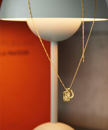 【Hoaw.】チャームセットネックレス