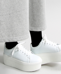 WEGO | WEGO/厚底ベーシックスニーカー(スニーカー)