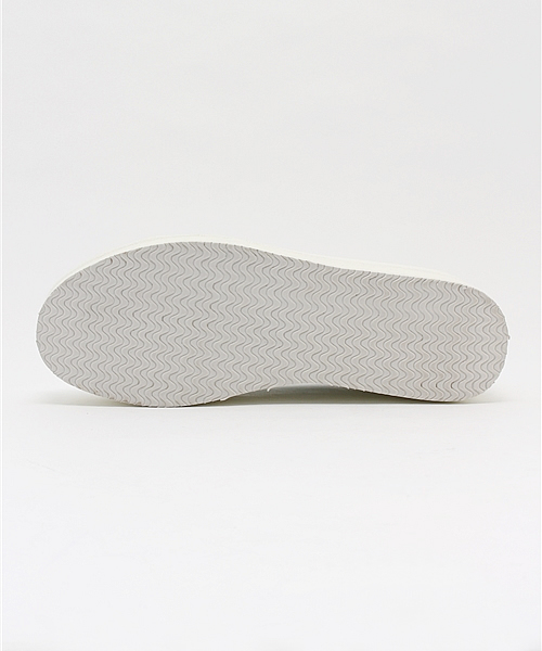 WEGO（ウィゴー）の「WEGO/厚底ベーシックスニーカー（スニーカー・レディース・ホワイト/ブラック・LARGE/X-LARGE/MEDIUM）」の6枚目の写真