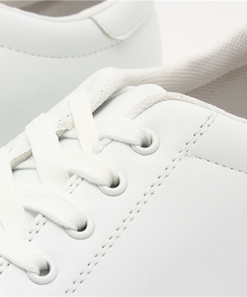 WEGO（ウィゴー）の「WEGO/厚底ベーシックスニーカー（スニーカー・レディース・ホワイト/ブラック・LARGE/X-LARGE/MEDIUM）」の9枚目の写真