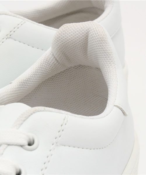 WEGO（ウィゴー）の「WEGO/厚底ベーシックスニーカー（スニーカー・レディース・ホワイト/ブラック・LARGE/X-LARGE/MEDIUM）」の10枚目の写真