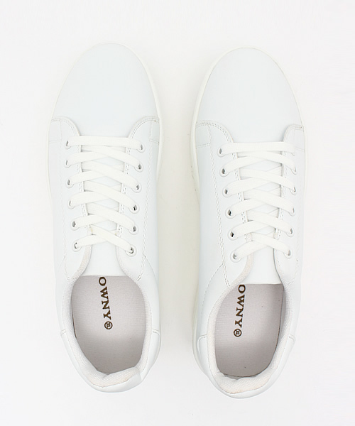 WEGO（ウィゴー）の「WEGO/厚底ベーシックスニーカー（スニーカー・レディース・ホワイト/ブラック・LARGE/X-LARGE/MEDIUM）」の12枚目の写真