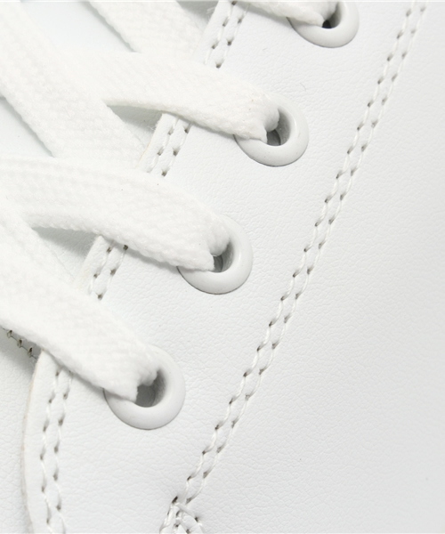 WEGO（ウィゴー）の「WEGO/厚底ベーシックスニーカー（スニーカー・レディース・ホワイト/ブラック・LARGE/X-LARGE/MEDIUM）」の13枚目の写真