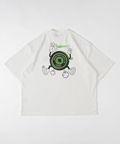 kutir(クティール)の「アソートグラフィックプリントTEE(Tシャツ/カットソー・メンズ・オフホワイト/ブラック系その他/ホワイト系その他/ブラック・LARGE/MEDIUM)」の1枚目の写真