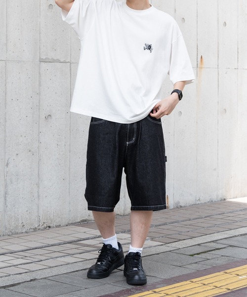 kutir(クティール)の「アソートグラフィックプリントTEE(Tシャツ/カットソー・メンズ・オフホワイト/ブラック系その他/ホワイト系その他/ブラック・LARGE/MEDIUM)」の20枚目の写真