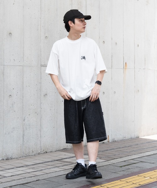 kutir(クティール)の「アソートグラフィックプリントTEE(Tシャツ/カットソー・メンズ・オフホワイト/ブラック系その他/ホワイト系その他/ブラック・LARGE/MEDIUM)」の22枚目の写真