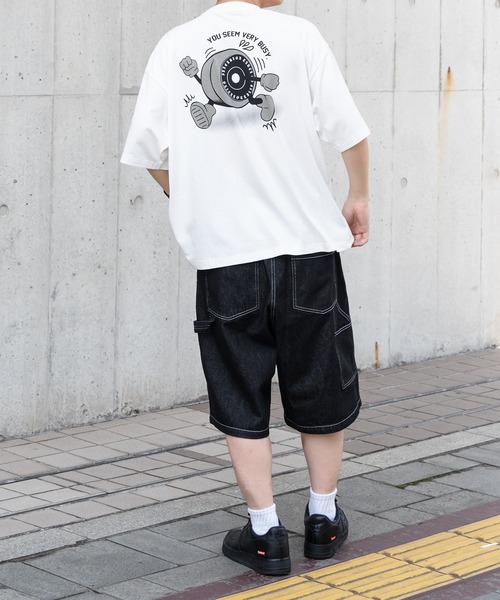 kutir(クティール)の「アソートグラフィックプリントTEE(Tシャツ/カットソー・メンズ・オフホワイト/ブラック系その他/ホワイト系その他/ブラック・LARGE/MEDIUM)」の21枚目の写真