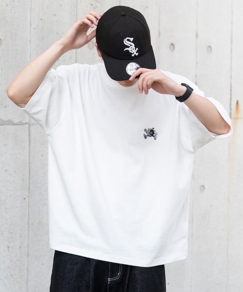 kutir(クティール)の「アソートグラフィックプリントTEE(Tシャツ/カットソー・メンズ・オフホワイト/ブラック系その他/ホワイト系その他/ブラック・LARGE/MEDIUM)」の18枚目の写真