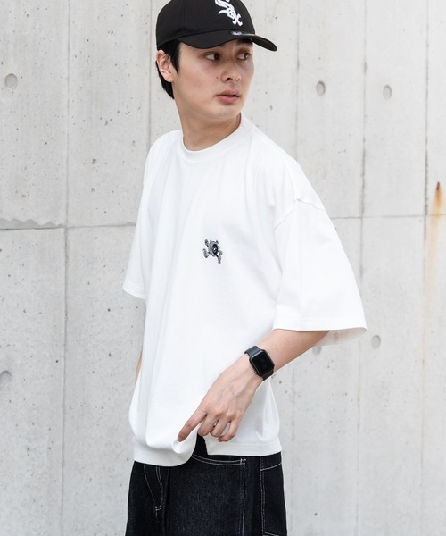 kutir(クティール)の「アソートグラフィックプリントTEE(Tシャツ/カットソー・メンズ・オフホワイト/ブラック系その他/ホワイト系その他/ブラック・LARGE/MEDIUM)」の19枚目の写真