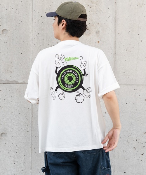 kutir(クティール)の「アソートグラフィックプリントTEE(Tシャツ/カットソー・メンズ・オフホワイト/ブラック系その他/ホワイト系その他/ブラック・LARGE/MEDIUM)」の6枚目の写真