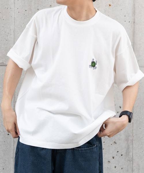 kutir(クティール)の「アソートグラフィックプリントTEE(Tシャツ/カットソー・メンズ・オフホワイト/ブラック系その他/ホワイト系その他/ブラック・LARGE/MEDIUM)」の8枚目の写真
