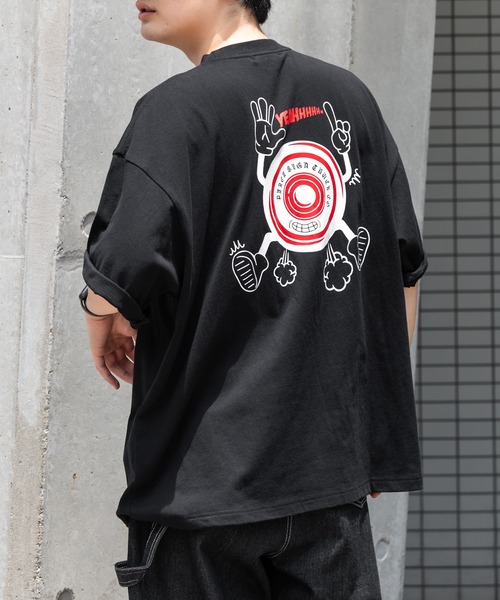 kutir(クティール)の「アソートグラフィックプリントTEE(Tシャツ/カットソー・メンズ・オフホワイト/ブラック系その他/ホワイト系その他/ブラック・LARGE/MEDIUM)」の9枚目の写真