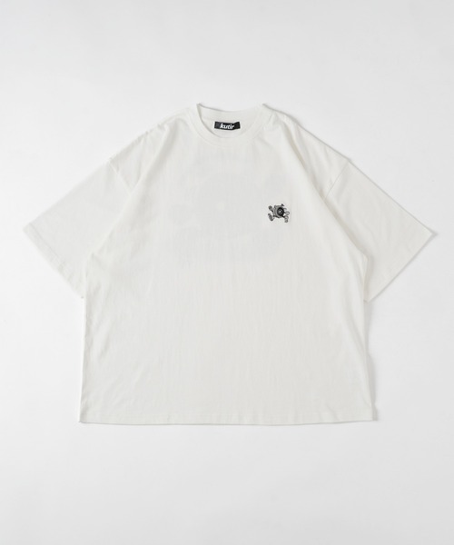 kutir(クティール)の「アソートグラフィックプリントTEE(Tシャツ/カットソー・メンズ・オフホワイト/ブラック系その他/ホワイト系その他/ブラック・LARGE/MEDIUM)」の11枚目の写真