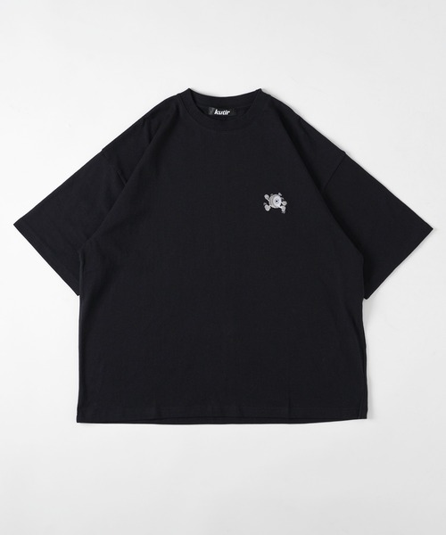 kutir(クティール)の「アソートグラフィックプリントTEE(Tシャツ/カットソー・メンズ・オフホワイト/ブラック系その他/ホワイト系その他/ブラック・LARGE/MEDIUM)」の15枚目の写真