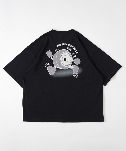 kutir(クティール)の「アソートグラフィックプリントTEE(Tシャツ/カットソー・メンズ・オフホワイト/ブラック系その他/ホワイト系その他/ブラック・LARGE/MEDIUM)」の16枚目の写真