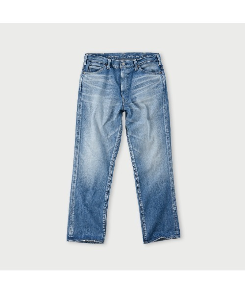 45R(フォーティファイブアール)の「ライ麦デニムのクロスビー5(淡)(デニムパンツ・レディース・ブルー系その他2・31inch/32inch/34inch)」の1枚目の写真