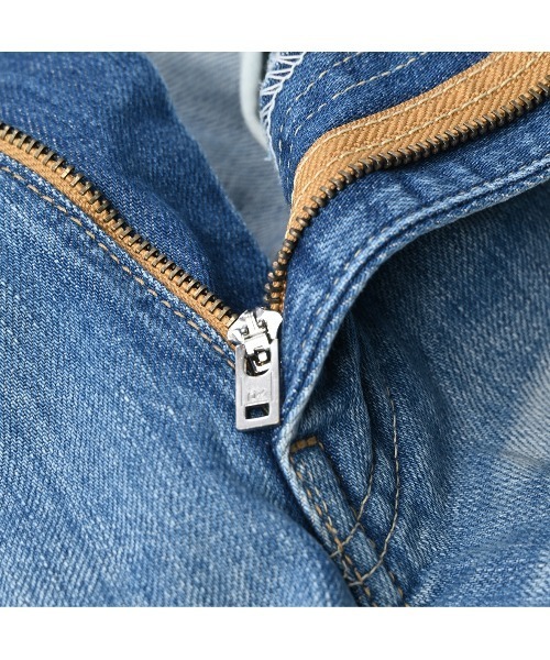 45R(フォーティファイブアール)の「ライ麦デニムのクロスビー5(淡)(デニムパンツ・レディース・ブルー系その他2・31inch/32inch/34inch)」の12枚目の写真