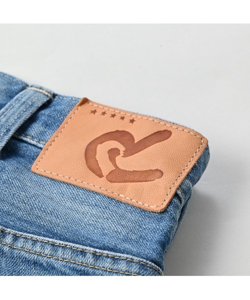 45R(フォーティファイブアール)の「ライ麦デニムのクロスビー5(淡)(デニムパンツ・レディース・ブルー系その他2・31inch/32inch/34inch)」の8枚目の写真