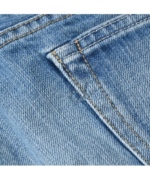 45R(フォーティファイブアール)の「ライ麦デニムのクロスビー5(淡)(デニムパンツ・レディース・ブルー系その他2・31inch/32inch/34inch)」の7枚目の写真