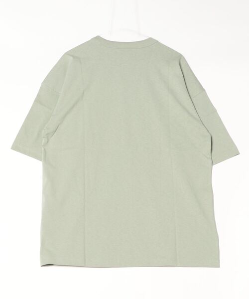 NIKE(ナイキ)の「NSW OS PREM L/S Tシャツ FA(Tシャツ/カットソー・メンズ・セージグリーン/ブラック/ライトグレー・M/L/XL/S)」の4枚目の写真