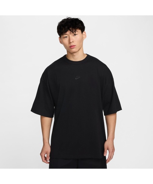 NIKE(ナイキ)の「NSW OS PREM L/S Tシャツ FA(Tシャツ/カットソー・メンズ・セージグリーン/ブラック/ライトグレー・M/L/XL/S)」の1枚目の写真