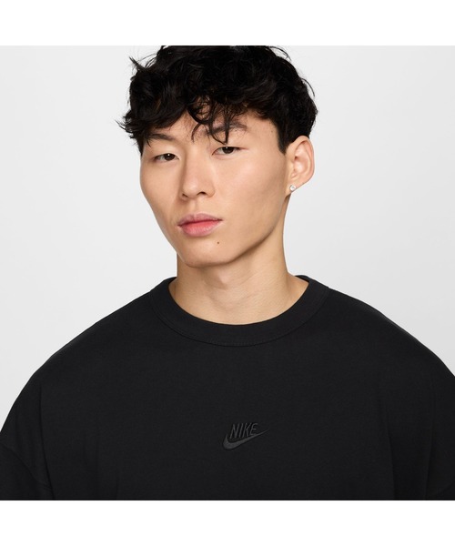NIKE(ナイキ)の「NSW OS PREM L/S Tシャツ FA(Tシャツ/カットソー・メンズ・セージグリーン/ブラック/ライトグレー・M/L/XL/S)」の12枚目の写真