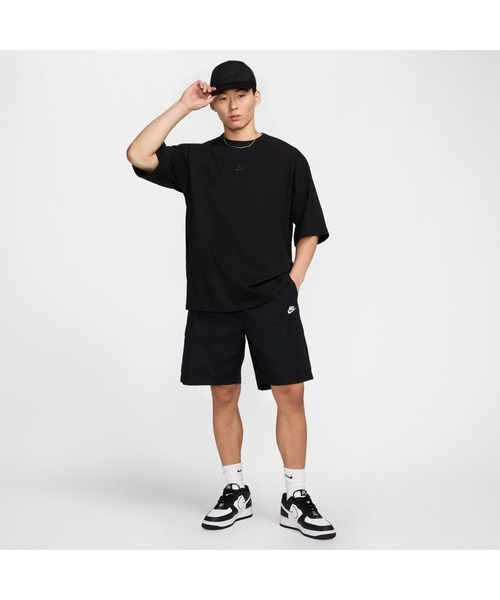 NIKE(ナイキ)の「NSW OS PREM L/S Tシャツ FA(Tシャツ/カットソー・メンズ・セージグリーン/ブラック/ライトグレー・M/L/XL/S)」の14枚目の写真