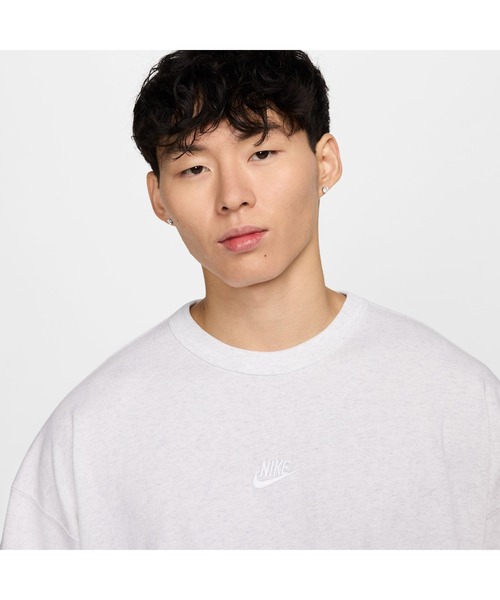 NIKE(ナイキ)の「NSW OS PREM L/S Tシャツ FA(Tシャツ/カットソー・メンズ・セージグリーン/ブラック/ライトグレー・M/L/XL/S)」の16枚目の写真