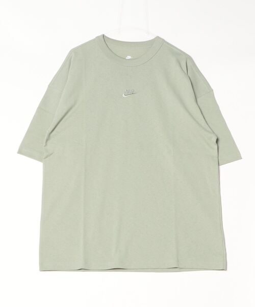 NIKE(ナイキ)の「NSW OS PREM L/S Tシャツ FA(Tシャツ/カットソー・メンズ・セージグリーン/ブラック/ライトグレー・M/L/XL/S)」の9枚目の写真