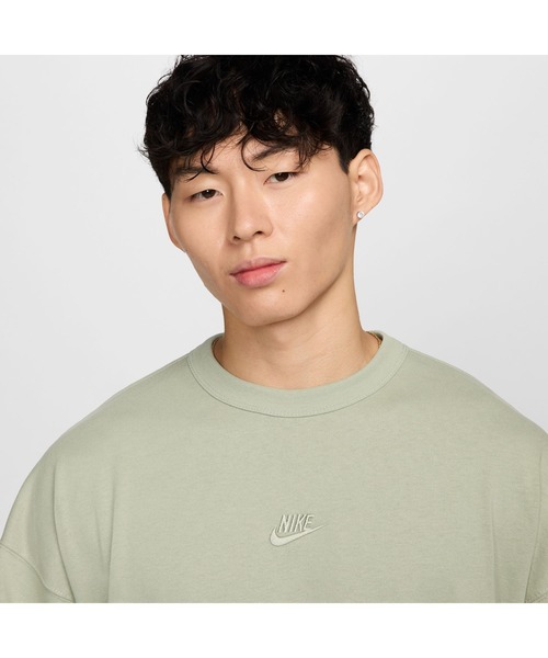 NIKE(ナイキ)の「NSW OS PREM L/S Tシャツ FA(Tシャツ/カットソー・メンズ・セージグリーン/ブラック/ライトグレー・M/L/XL/S)」の5枚目の写真