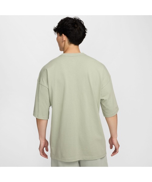 NIKE(ナイキ)の「NSW OS PREM L/S Tシャツ FA(Tシャツ/カットソー・メンズ・セージグリーン/ブラック/ライトグレー・M/L/XL/S)」の6枚目の写真