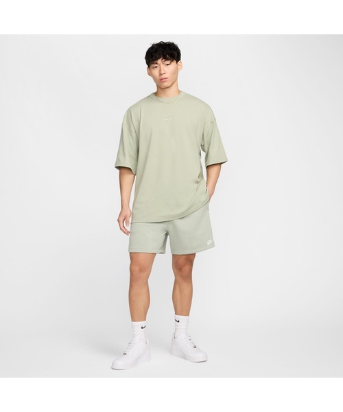 NIKE(ナイキ)の「NSW OS PREM L/S Tシャツ FA(Tシャツ/カットソー・メンズ・セージグリーン/ブラック/ライトグレー・M/L/XL/S)」の8枚目の写真