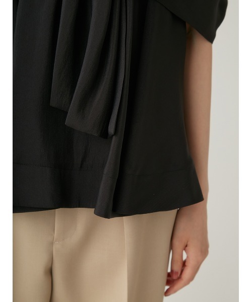 FRAY I.D フレイアイディー カットコンビペプラムトップス FRAY I.D (12%OFF) / フレイアイディー カットコンビペプラム