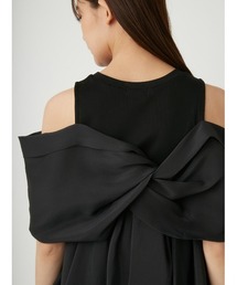 FRAY I.D（フレイアイディー）の「カットコンビペプラムトップス（T