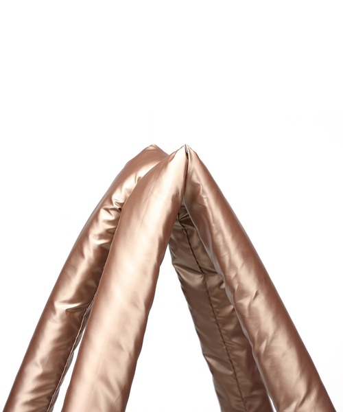 jouetie（ジュエティ）の「【jouetie/ジュエティ】メタリックナイロンキルティング　大容量　ラージトートバッグ（トートバッグ・レディース・ブラック/ネイビー/シルバー/グリーン/ピンク・FREE）」の15枚目の写真